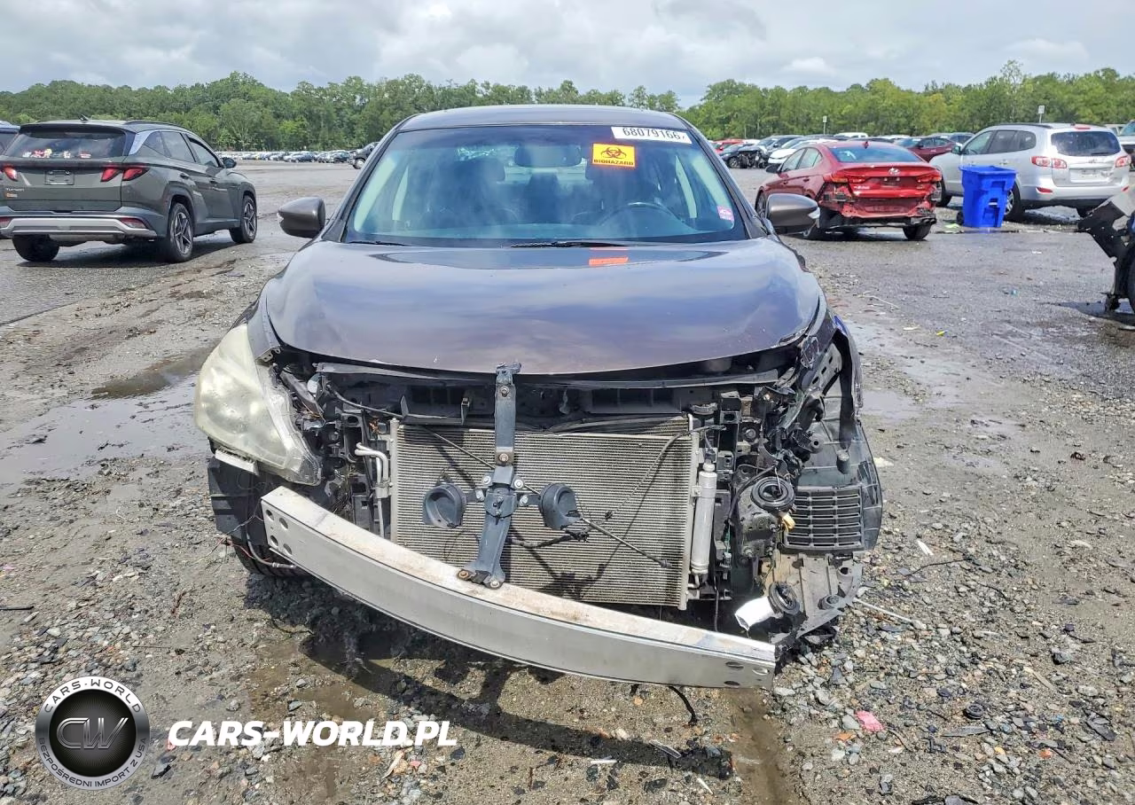 2014 Nissan Altima 2.5 VIN:1N4AL3APXEN372051 - 5