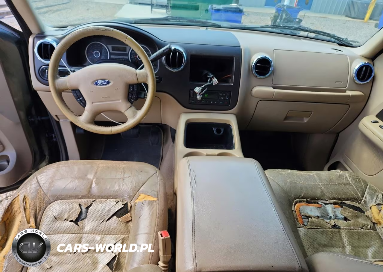2006 Ford Expedition Eddie Bauer VIN:1FMFU17586LA67664 - 8