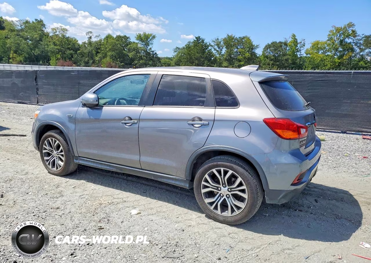 2019 Mitsubishi Outlander Sport Es VIN:JA4AP3AU0KU026722 - 2