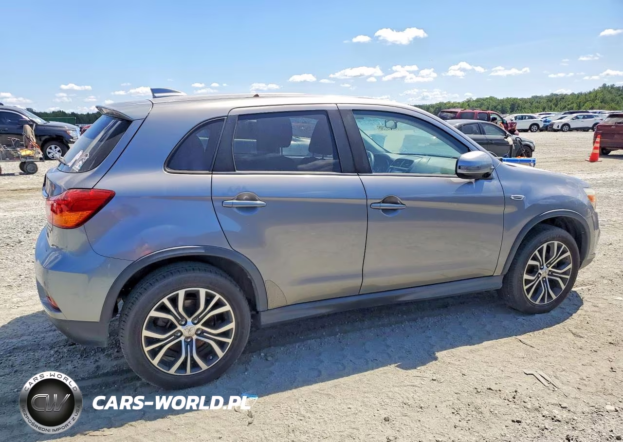 2019 Mitsubishi Outlander Sport Es VIN:JA4AP3AU0KU026722 - 3