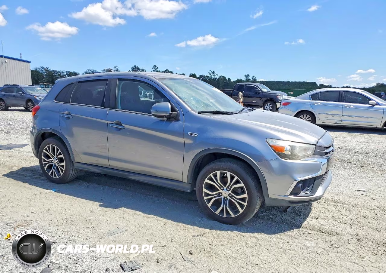 2019 Mitsubishi Outlander Sport Es VIN:JA4AP3AU0KU026722 - 4
