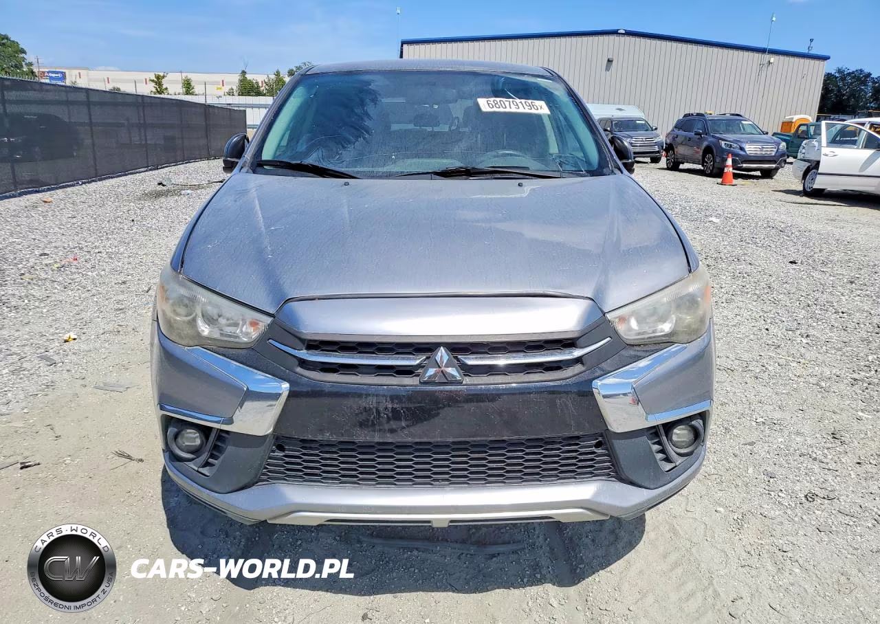 2019 Mitsubishi Outlander Sport Es VIN:JA4AP3AU0KU026722 - 5