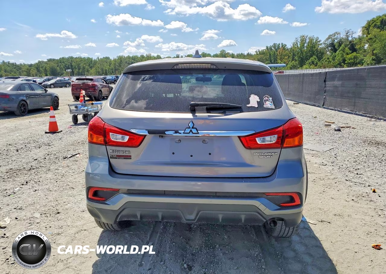 2019 Mitsubishi Outlander Sport Es VIN:JA4AP3AU0KU026722 - 6