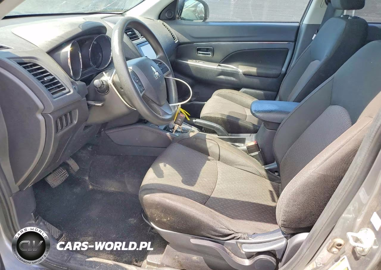 2019 Mitsubishi Outlander Sport Es VIN:JA4AP3AU0KU026722 - 7