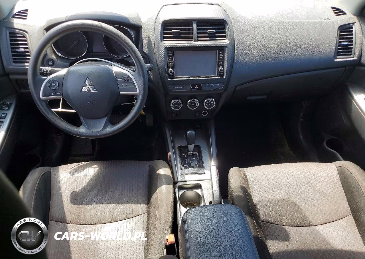 2019 Mitsubishi Outlander Sport Es VIN:JA4AP3AU0KU026722 - 8