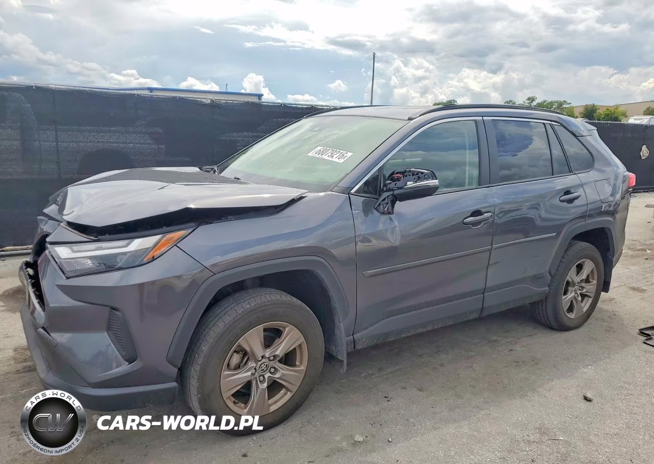 2024 Toyota Rav4 Hybrid Xle VIN:JTMRWRFV0RD245125 - 1