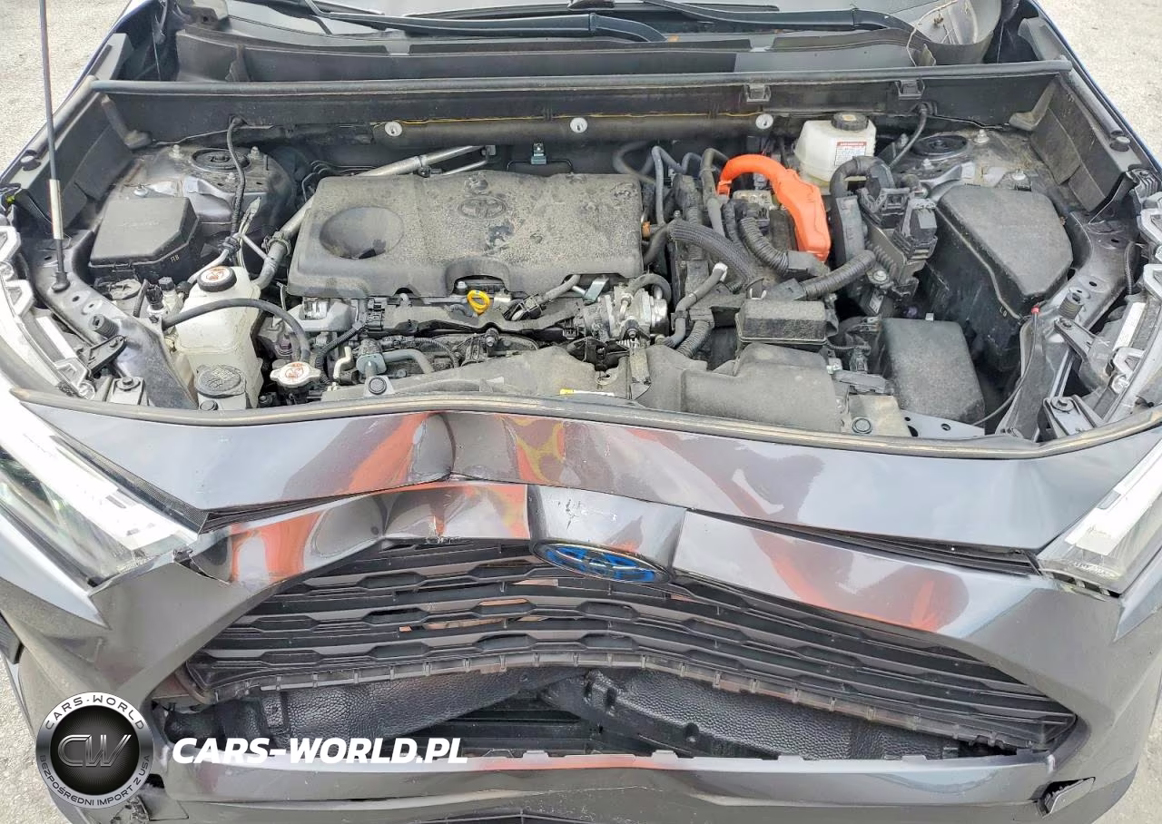 2024 Toyota Rav4 Hybrid Xle VIN:JTMRWRFV0RD245125 - 12