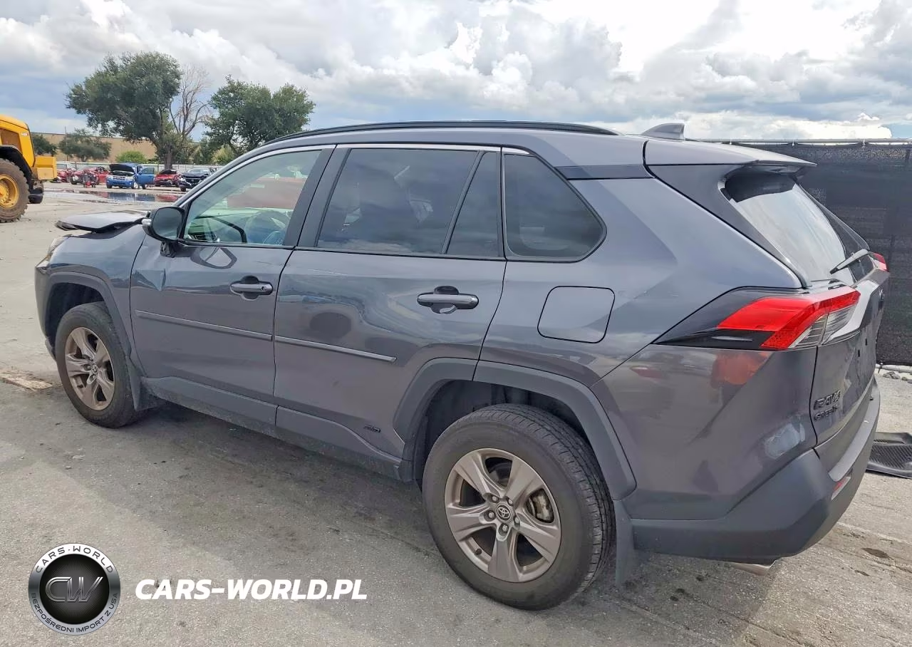 2024 Toyota Rav4 Hybrid Xle VIN:JTMRWRFV0RD245125 - 2