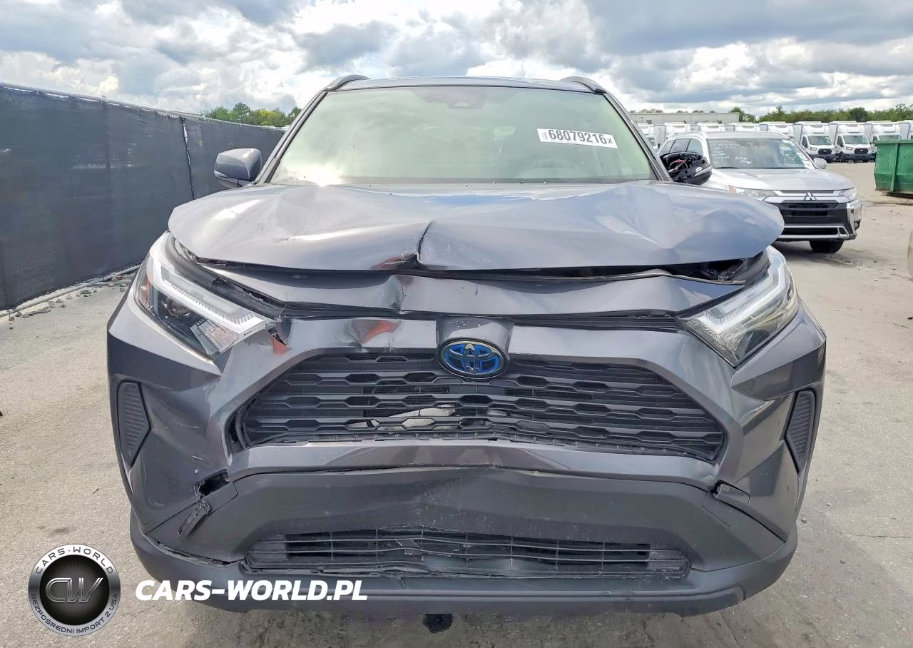2024 Toyota Rav4 Hybrid Xle VIN:JTMRWRFV0RD245125 - 5