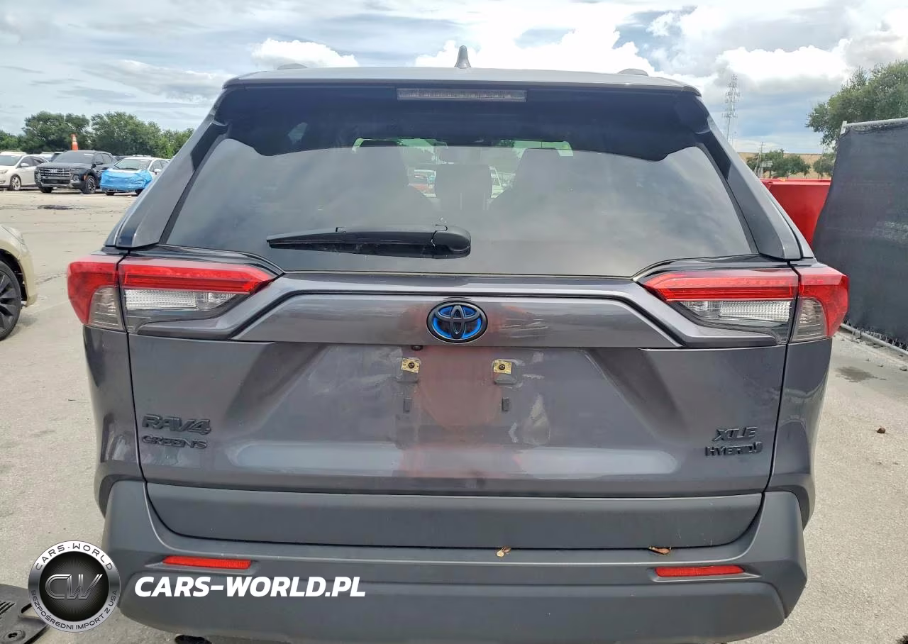 2024 Toyota Rav4 Hybrid Xle VIN:JTMRWRFV0RD245125 - 6