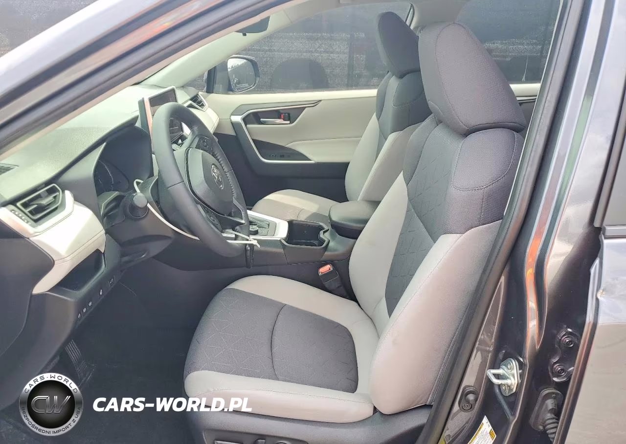 2024 Toyota Rav4 Hybrid Xle VIN:JTMRWRFV0RD245125 - 7