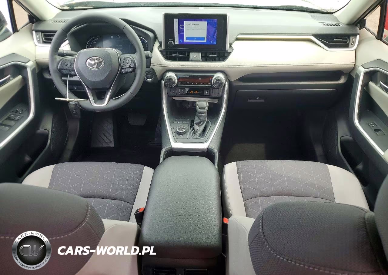 2024 Toyota Rav4 Hybrid Xle VIN:JTMRWRFV0RD245125 - 8