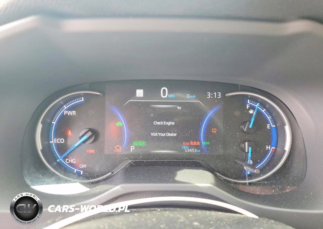 2024 Toyota Rav4 Hybrid Xle VIN:JTMRWRFV0RD245125 - 9