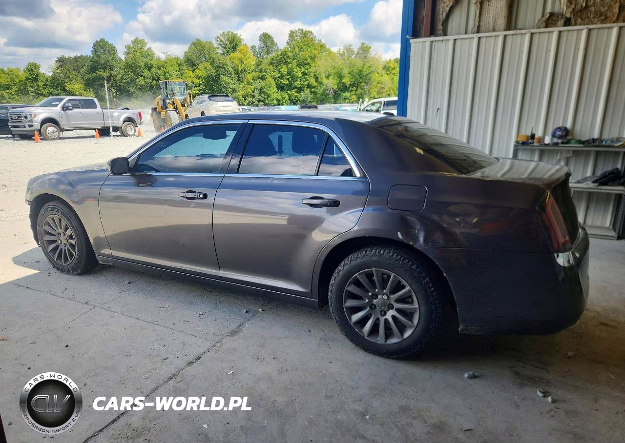 2013 Chrysler 300 VIN:2C3CCAAG2DH553115 - 2