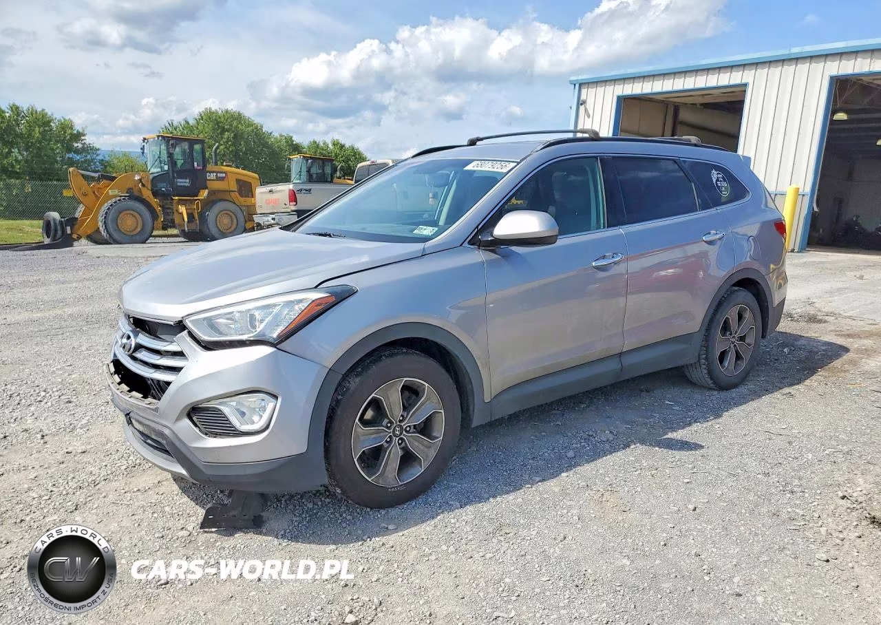 2014 Hyundai Santa Fe Gls VIN:KM8SM4HF1EU052343 - 1
