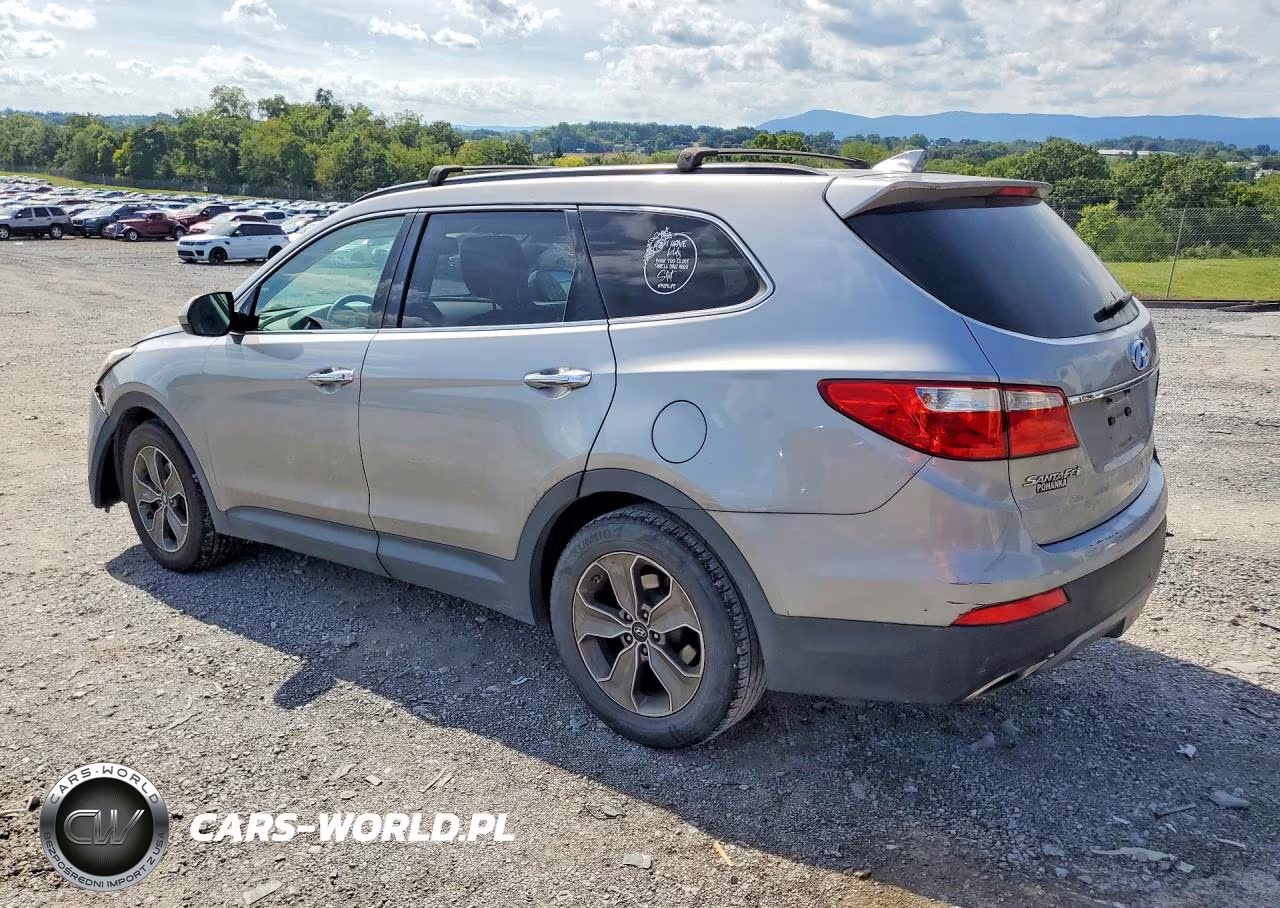2014 Hyundai Santa Fe Gls VIN:KM8SM4HF1EU052343 - 2