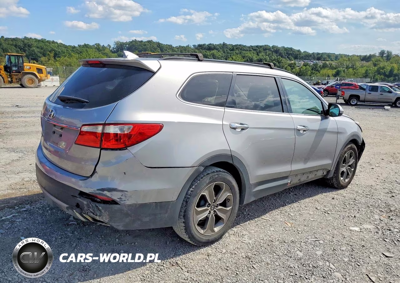 2014 Hyundai Santa Fe Gls VIN:KM8SM4HF1EU052343 - 3