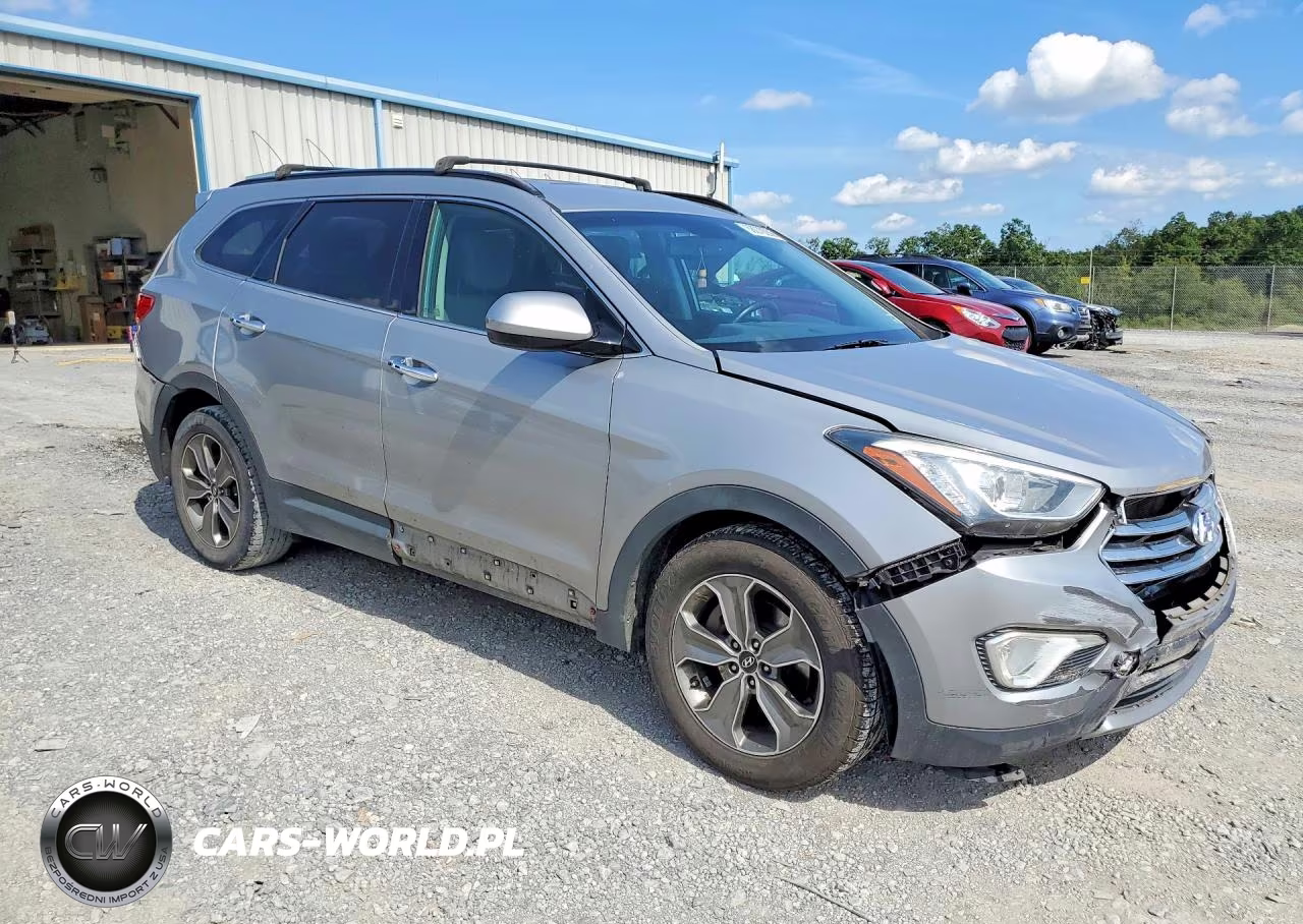 2014 Hyundai Santa Fe Gls VIN:KM8SM4HF1EU052343 - 4