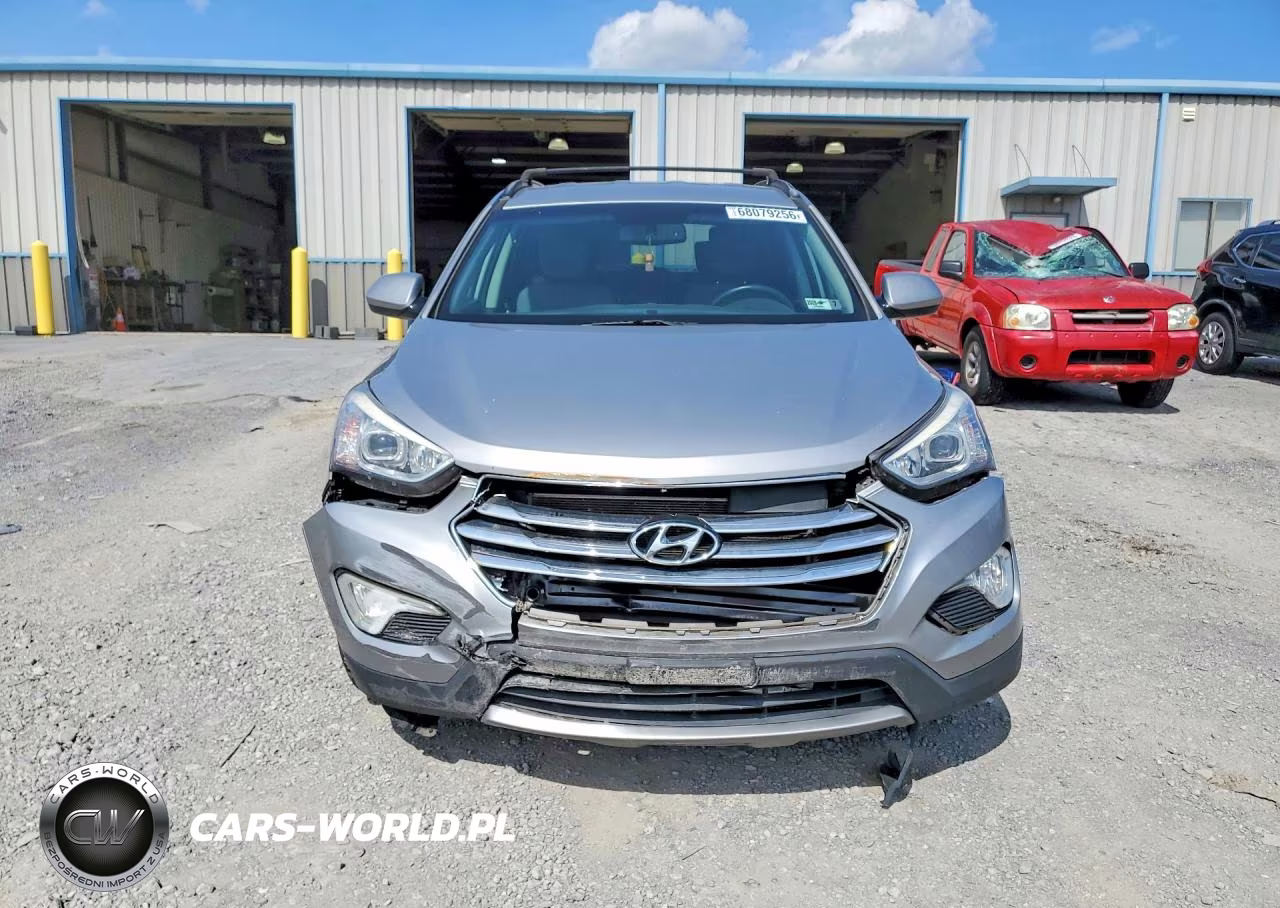 2014 Hyundai Santa Fe Gls VIN:KM8SM4HF1EU052343 - 5