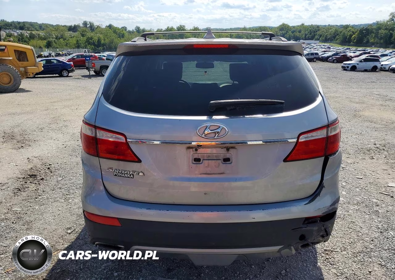 2014 Hyundai Santa Fe Gls VIN:KM8SM4HF1EU052343 - 6