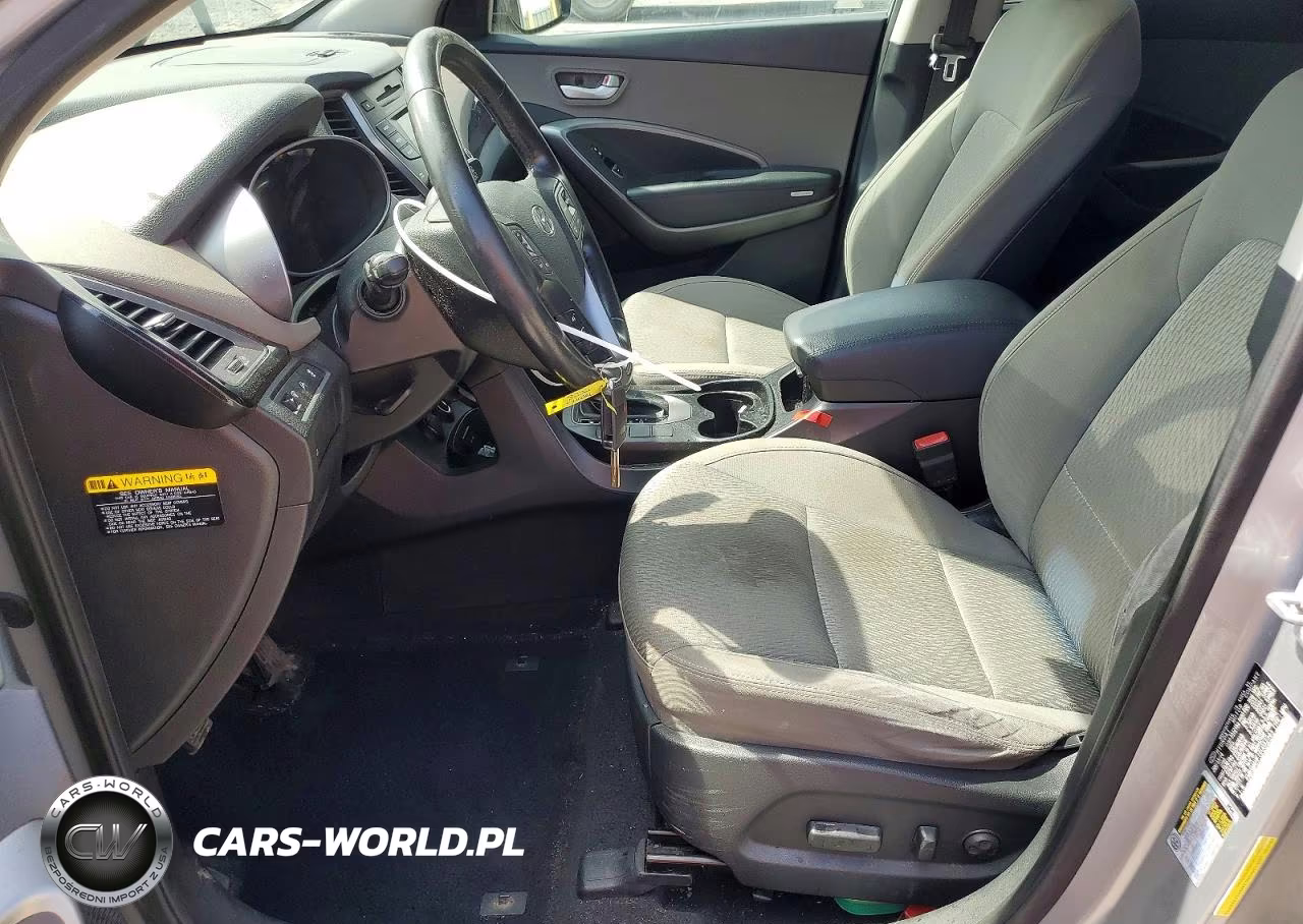 2014 Hyundai Santa Fe Gls VIN:KM8SM4HF1EU052343 - 7