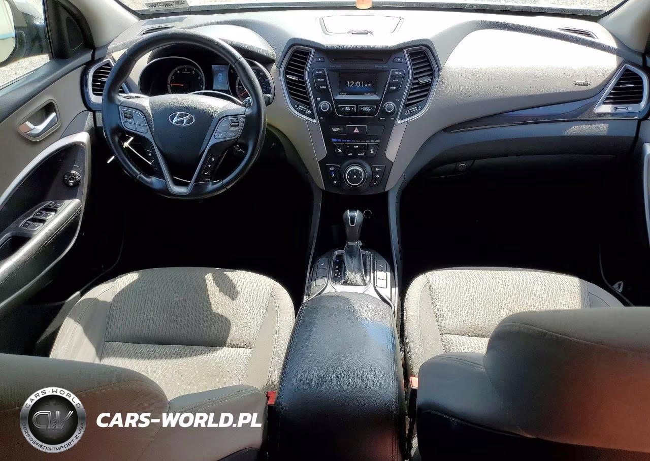 2014 Hyundai Santa Fe Gls VIN:KM8SM4HF1EU052343 - 8