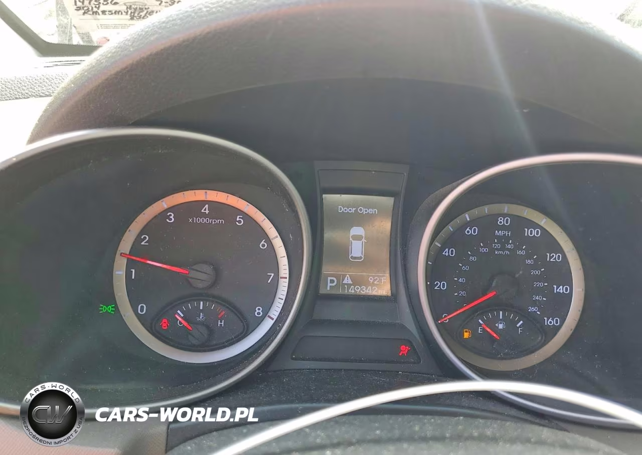 2014 Hyundai Santa Fe Gls VIN:KM8SM4HF1EU052343 - 9