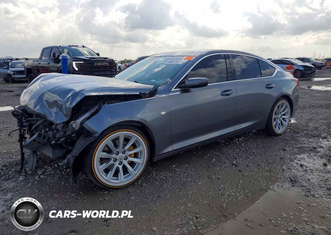 2021 Cadillac Ct5 Luxury
