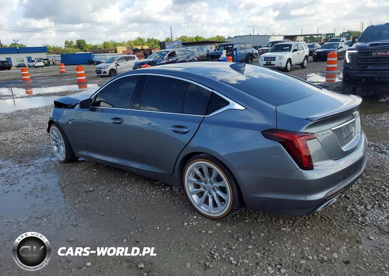 2021 Cadillac Ct5 Luxury VIN:1G6DW5RK5M0117356 - 2