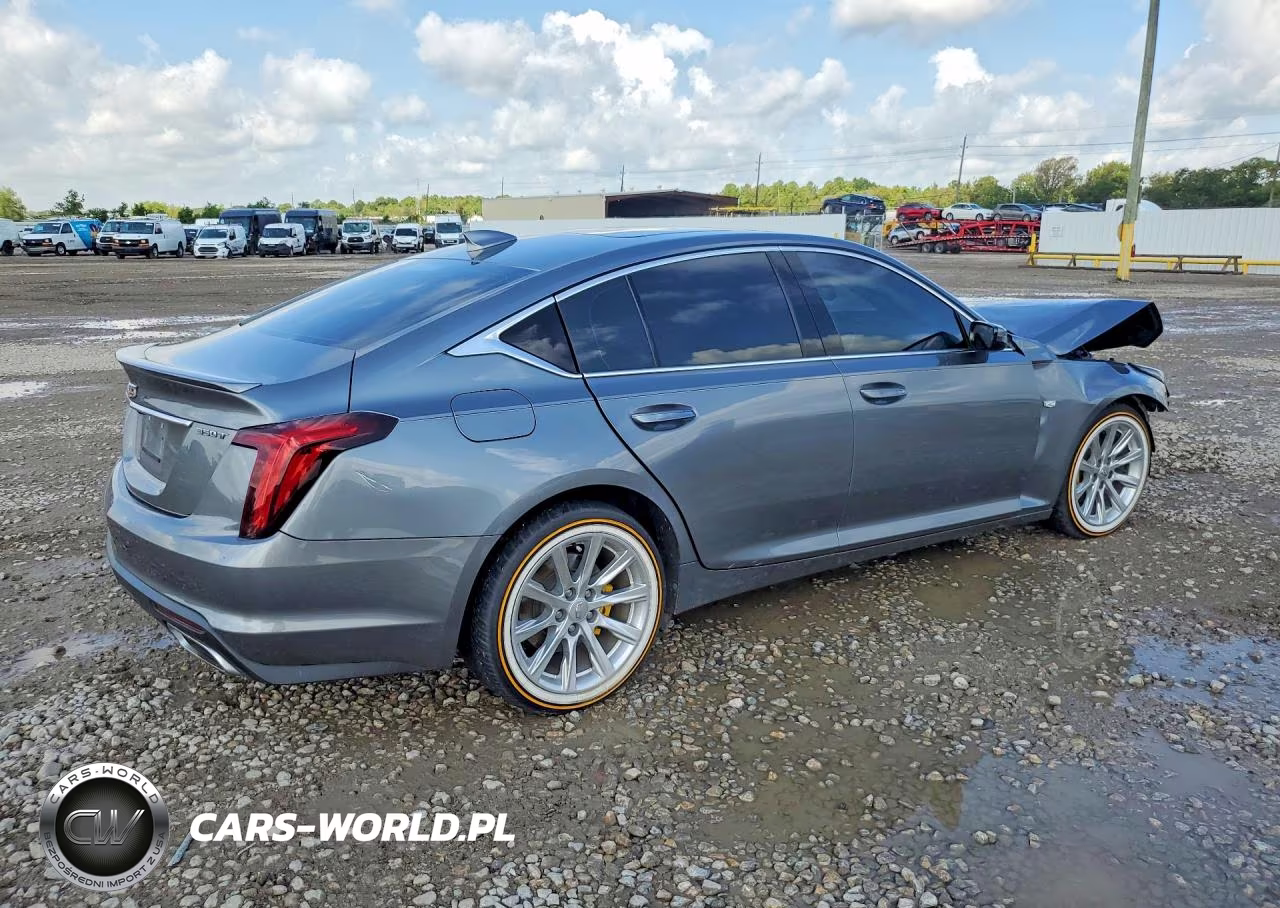 2021 Cadillac Ct5 Luxury VIN:1G6DW5RK5M0117356 - 3
