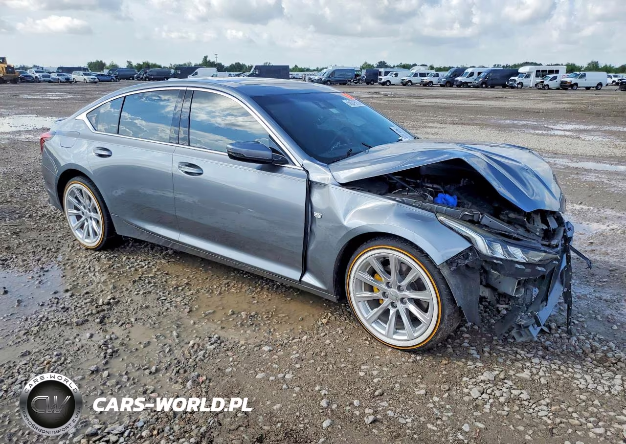 2021 Cadillac Ct5 Luxury VIN:1G6DW5RK5M0117356 - 4