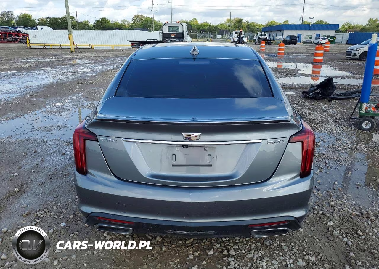 2021 Cadillac Ct5 Luxury VIN:1G6DW5RK5M0117356 - 6