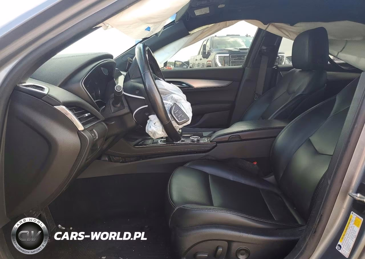 2021 Cadillac Ct5 Luxury VIN:1G6DW5RK5M0117356 - 7
