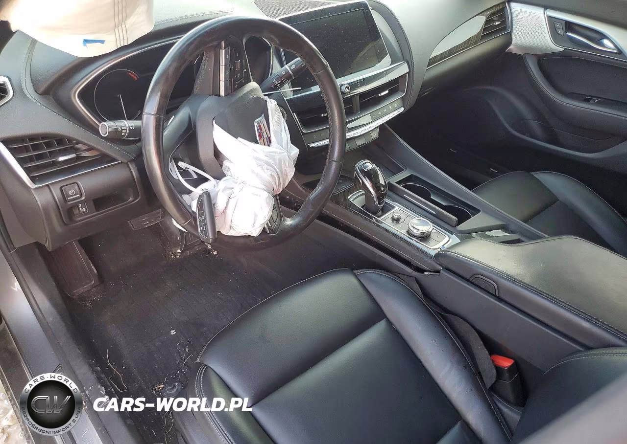 2021 Cadillac Ct5 Luxury VIN:1G6DW5RK5M0117356 - 8
