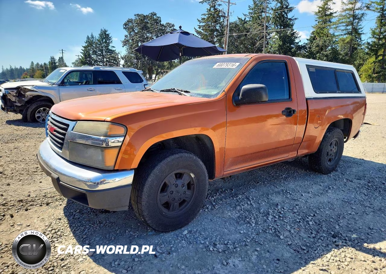 2006 GMC Canyon