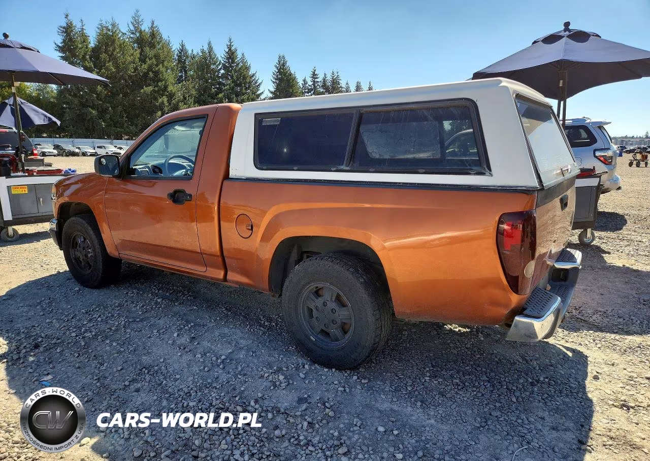 2006 GMC Canyon VIN:1GTCS148968320702 - 2