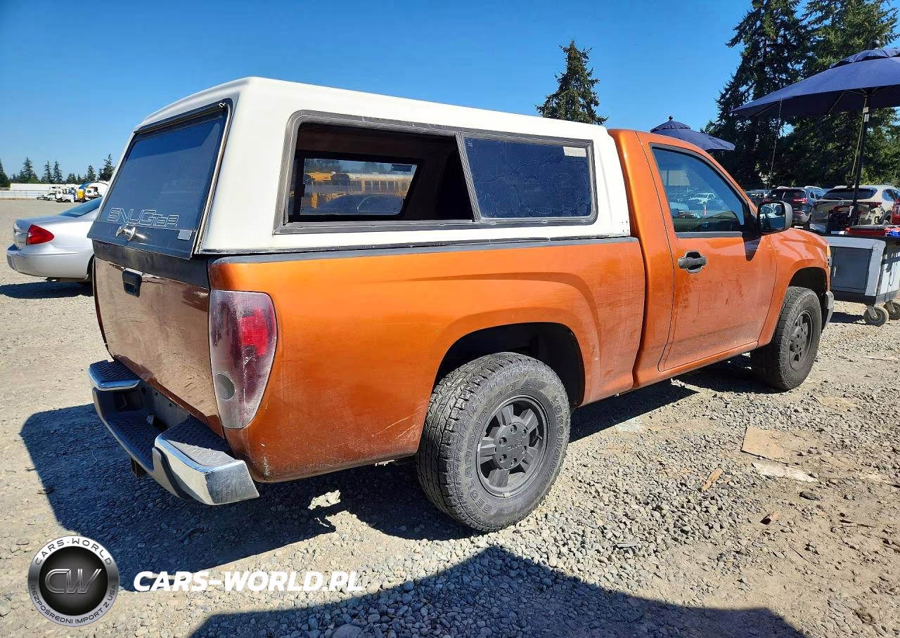 2006 GMC Canyon VIN:1GTCS148968320702 - 3