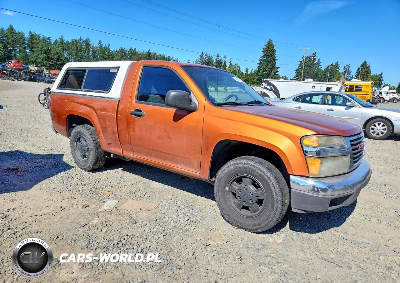 2006 GMC Canyon VIN:1GTCS148968320702 - 4