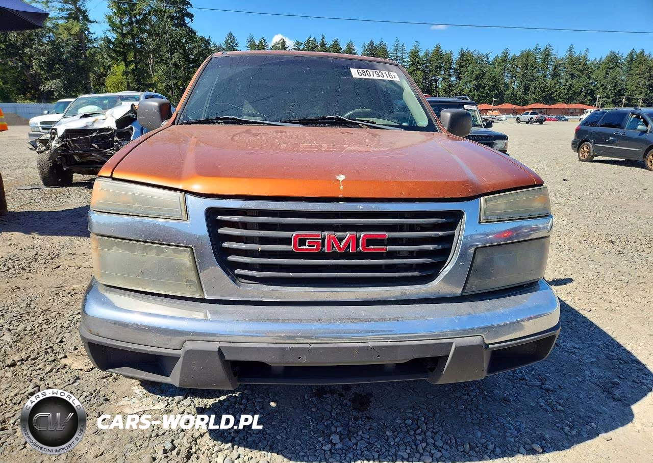 2006 GMC Canyon VIN:1GTCS148968320702 - 5