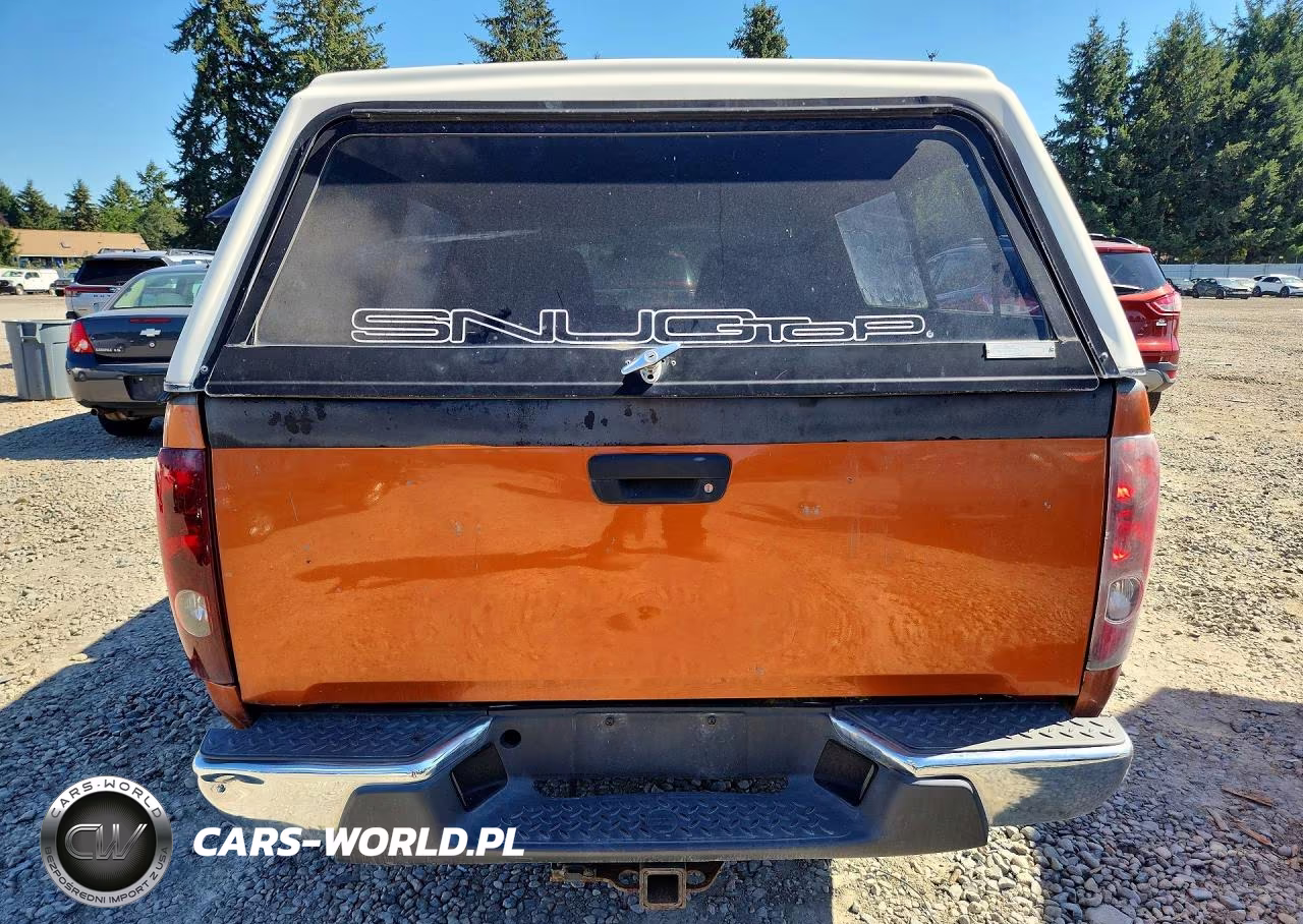 2006 GMC Canyon VIN:1GTCS148968320702 - 6