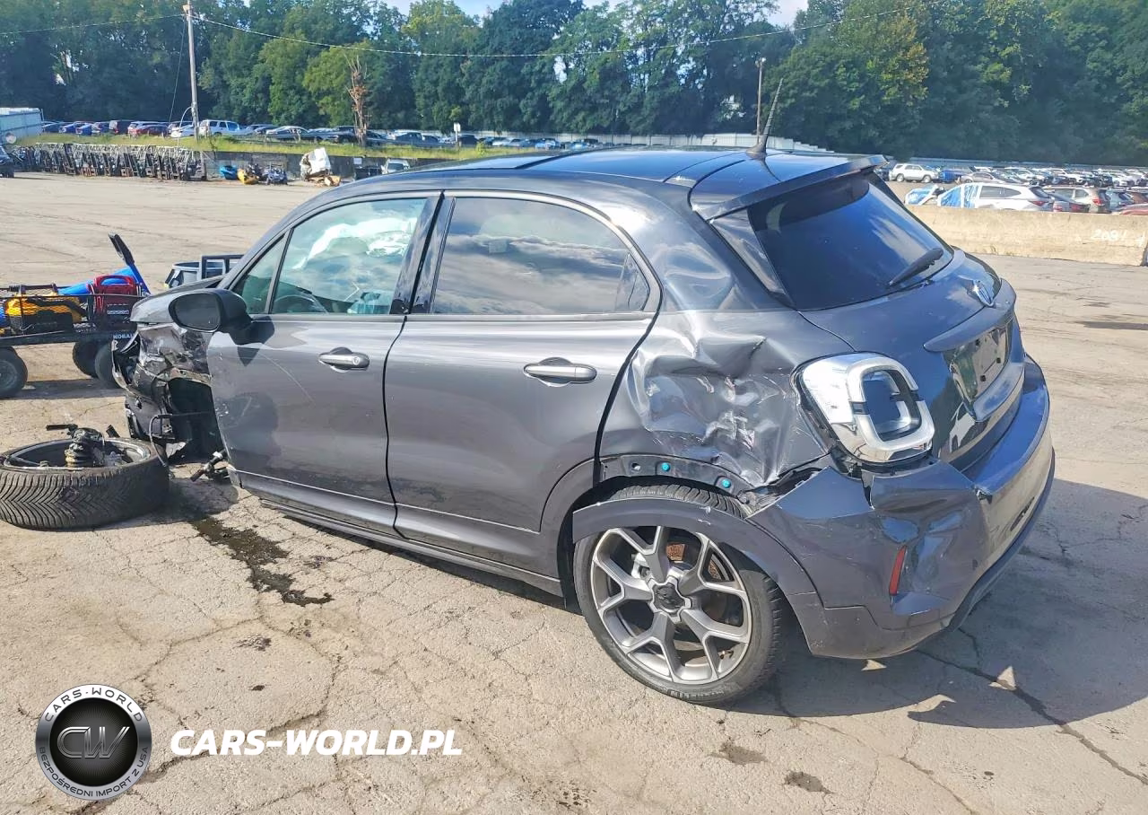 2021 Fiat 500X Sport VIN:ZFBNF3C1XMP945872 - 2