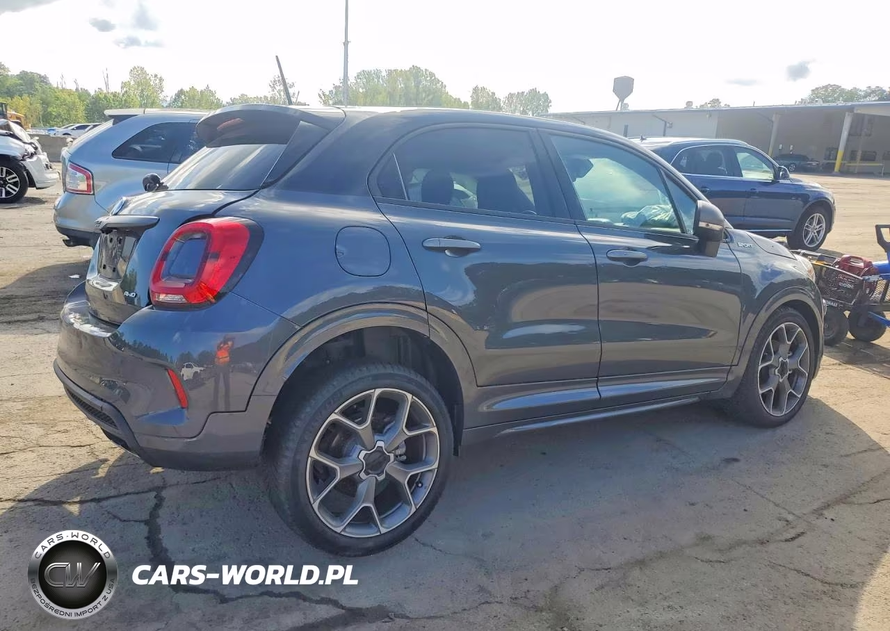 2021 Fiat 500X Sport VIN:ZFBNF3C1XMP945872 - 3