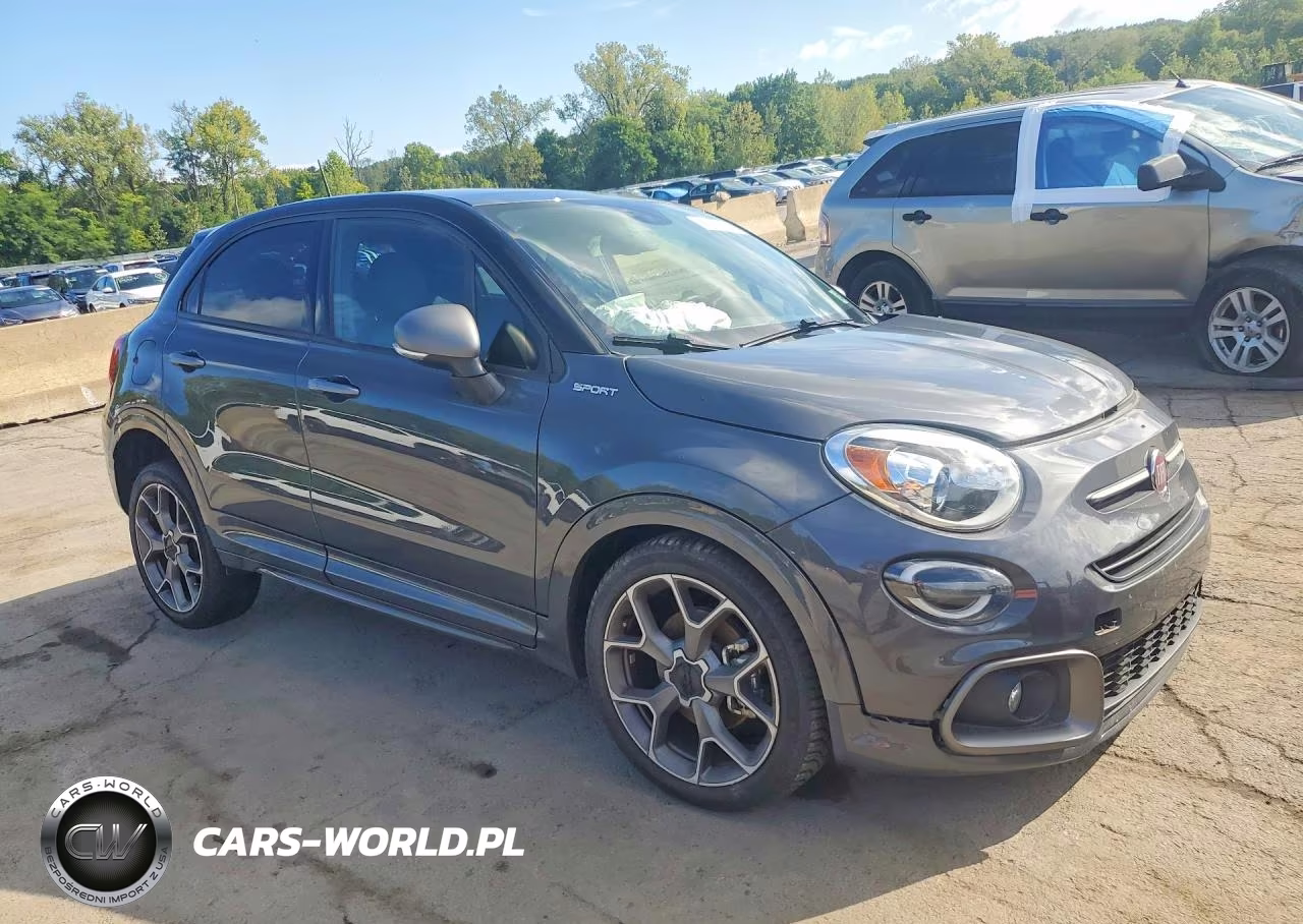 2021 Fiat 500X Sport VIN:ZFBNF3C1XMP945872 - 4