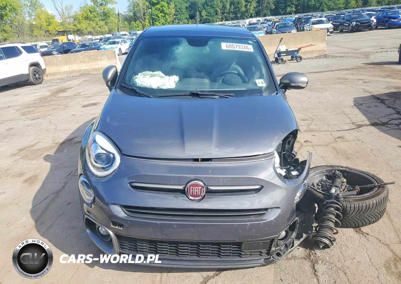2021 Fiat 500X Sport VIN:ZFBNF3C1XMP945872 - 5