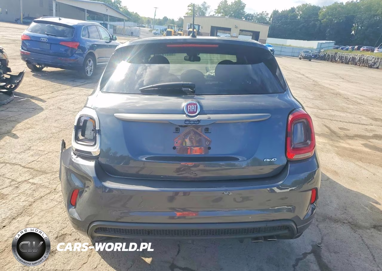 2021 Fiat 500X Sport VIN:ZFBNF3C1XMP945872 - 6