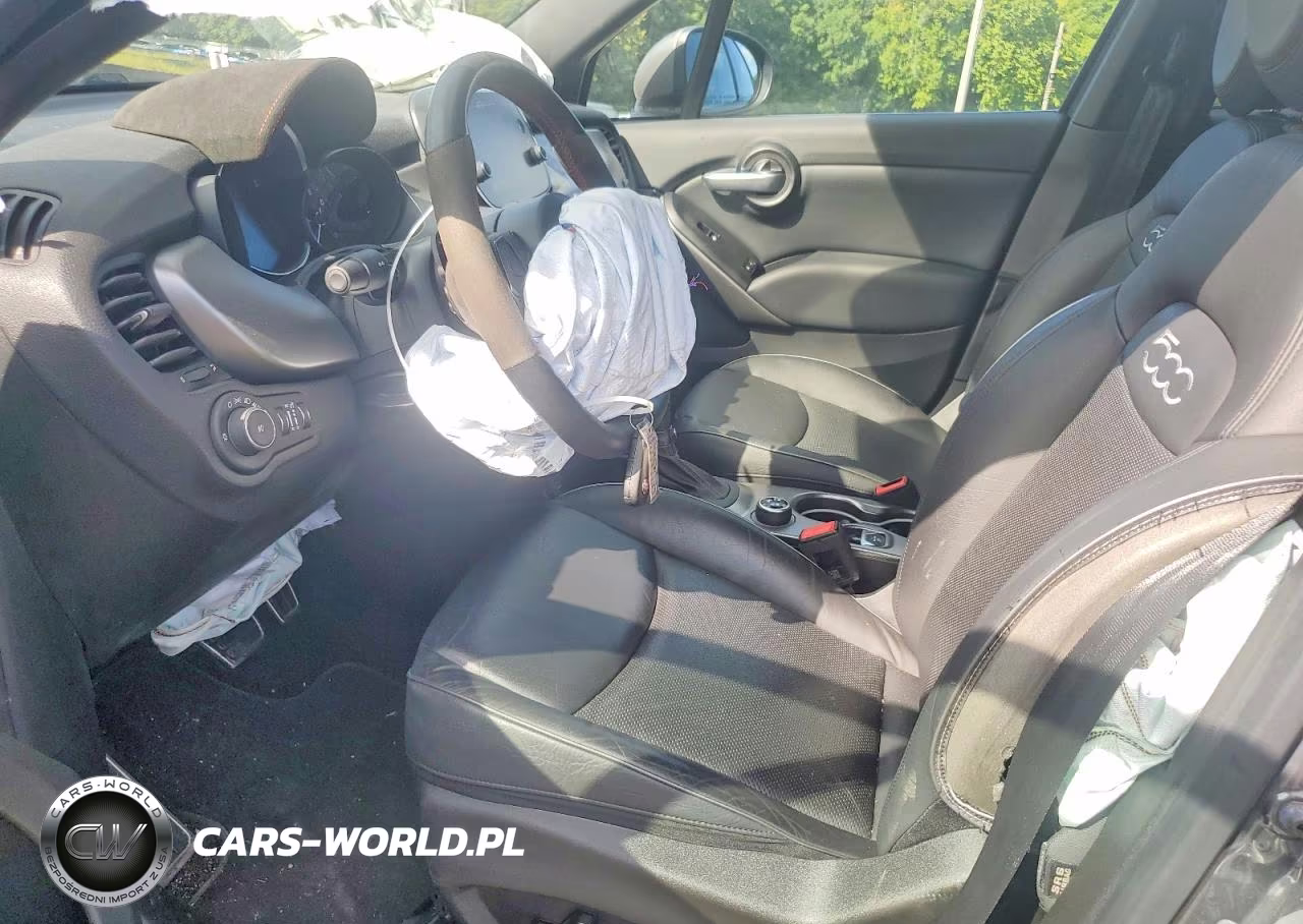 2021 Fiat 500X Sport VIN:ZFBNF3C1XMP945872 - 7
