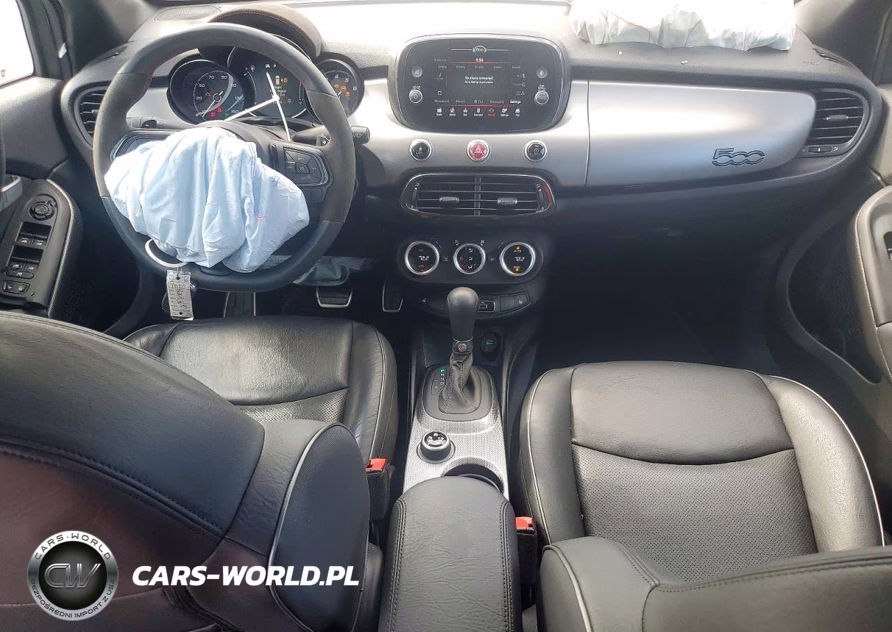 2021 Fiat 500X Sport VIN:ZFBNF3C1XMP945872 - 8
