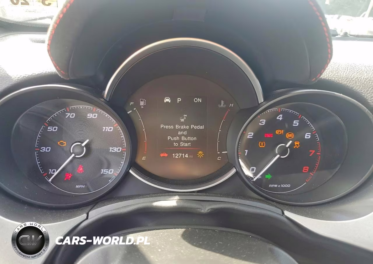 2021 Fiat 500X Sport VIN:ZFBNF3C1XMP945872 - 9