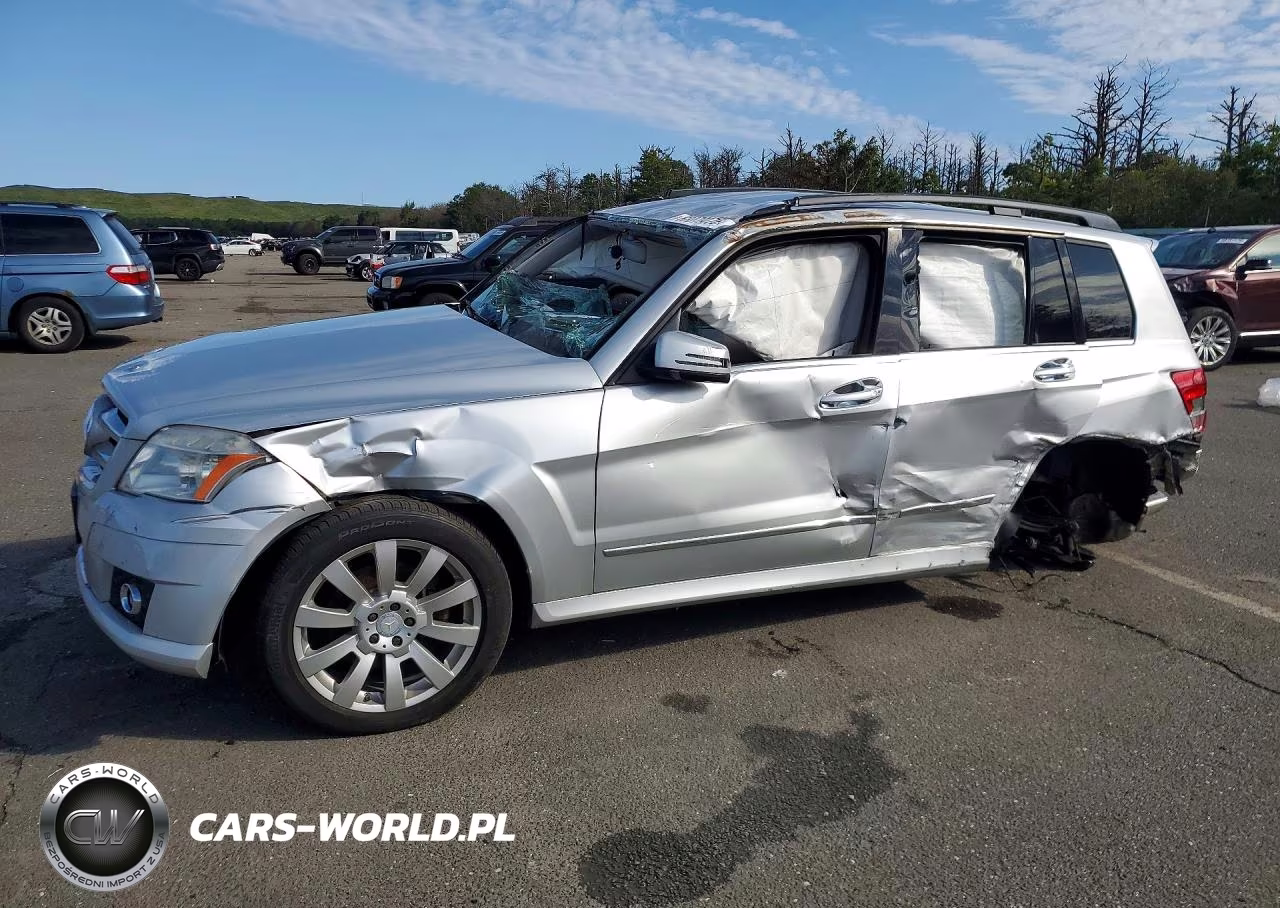 2012 Mercedes-Benz Glk 350 4Matic VIN:WDCGG8HB1CF886047 - 1