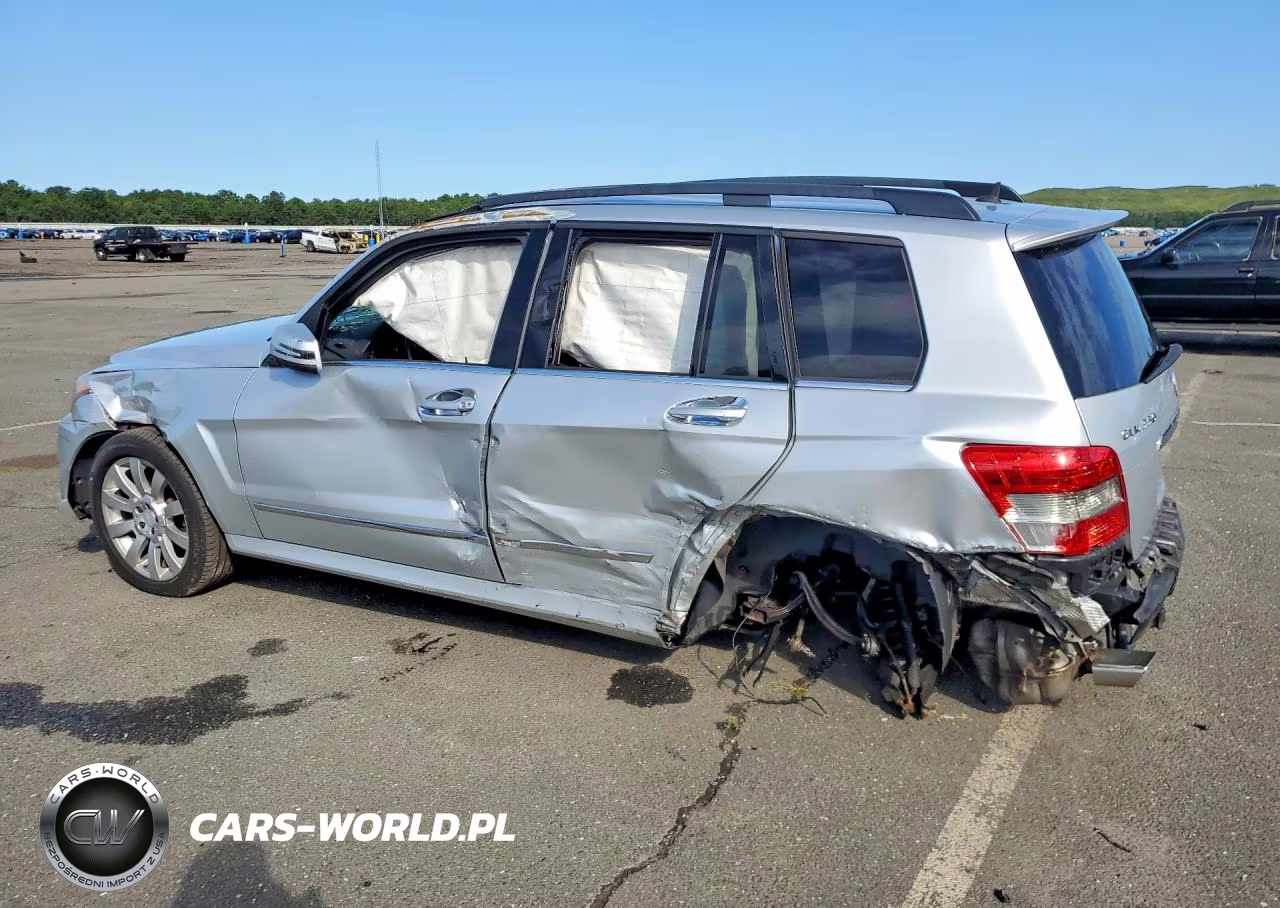2012 Mercedes-Benz Glk 350 4Matic VIN:WDCGG8HB1CF886047 - 2